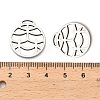 304 Stainless Steel Pendants STAS-Z123-05P-3