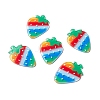 Acrylic Cabochons Suitable for Hair Pins LS-MACR-I038-02-1