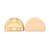 Wooden Cabochons WOOD-CJC0005-14-1
