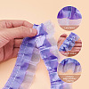 2-Layer Pleated Satin Organza Ribbons PJ-TAC0004-02E-4