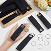 30Pcs Non-Woven Fabric Keychains KEYC-SP0001-64A-3
