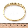 Braided 304 Stainless Steel Hinged Bangles for Women BJEW-Z178-10G-5