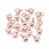 Brass Micro Pave Cubic Zirconia Charms ZIRC-F095-04-2