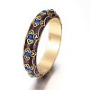 Handmade Brass Bangles BJEW-P249-C02-2