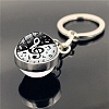 Musical Note Keychain PW-WG34759-05-1