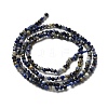 Natural Lapis Lazuli Beads Strands G-RM2025-A21-2mm-3