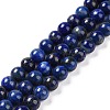 Natural Lapis Lazuli Bead Strands G-G953-03-6mm-1