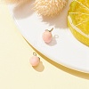 2Pcs Brass Enamel Charms KK-YW0001-92-5