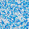 Opaque Glass Round Seed Beads GLAA-TAC0025-07A-05-3