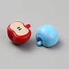 Opaque Acrylic Beads MACR-TAC0005-14-2