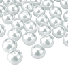 1 Box 10mm White Tiny Satin Luster Glass Pearl Beads Round Loose Beads for Jewelry Making HY-PH0001-10mm-001-2