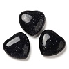 Synthetic Blue Goldstone Cabochons G-F776-02A-07-1