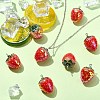 Iridescent Resin Pendants RESI-CJC0011-42-5