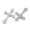Tibetan Style Alloy Pendants X-TIBEP-D901-P-3