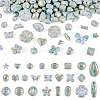 100G Opaque Acrylic Beads OACR-TA0003-75-1
