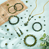 Natural Chinese Jade Beads Strands G-OC0001-32-4