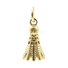 Brass Pendants KK-C134-32B-G-1