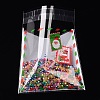 Rectangle OPP Cellophane Bags for Christmas OPC-L001-30-2