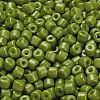 Baking Paint Pearlized Glass Seed Beads SEED-C001-04A-09-3