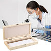 1Pc Iron Wood Storage Boxes CON-CA0001-031-7