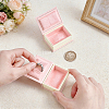 Paper Rings Storage Boxes CON-WH0100-46-3