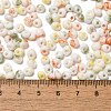 Baking Paint Glass Seed Beads SEED-F006-01A-11-4