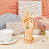 Plastic Mannequin Hand Display ODIS-WH0329-50-3