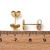 304 Stainless Steel Stud Earrings EJEW-Z134-03G-5