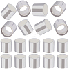 CREATCABIN 90Pcs 925 Sterling Silver Spacer Beads FIND-CN0001-85-1