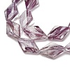 Transparent Handmade Lampwork Beads LA-CBAF0C8-02G-2