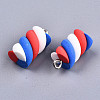 Handmade Polymer Clay Charms LS-X-CLAY-T016-83I-3