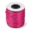 Nylon Satin Rattail Cords X-NWIR-A003-15-1