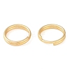 Brass Split Rings KK-N254-44B-G-2