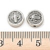 Religion Alloy Beads FIND-E051-02AS-3