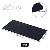 4Pcs Rectangle Acrylic Sheet OACR-PH0001-80C-5