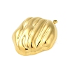 Ion Plating(IP) 304 Stainless Steel Pendants STAS-C104-40G-2