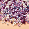 5 Colors ABS Plastic Imitation Pearl Beads KY-YW0001-63D-3