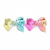 Two Tone Transparent Acrylic Beads X-OACR-P011-01A-2