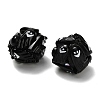 Halloween Theme Polymer Clay Rhinestone Beads with Resin RESI-Z045-02A-02-2