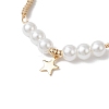 4Pcs 304 Stainless Steel Charms Bracelets BJEW-JB12518-4