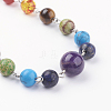 Chakra Jewelry NJEW-JN02079-2