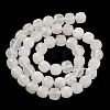 Natural White Jade Beads Strands G-H028-A09-17-3