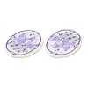 Ocean Style Acrylic Pendants LS-MACR-K343-02B-2