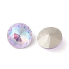 Glass Rhinestone Cabochons RGLA-L029-10B-VLSI-2