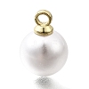 ABS Plastic Imitation Pearl Pendants FIND-H052-01E-04G-1