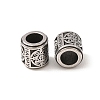 316 Surgical Stainless Steel European Beads SA-CBA7555-01AS-09-2