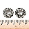 Tibetan Style Alloy Bead Cone TIBEB-L008-03AS-2