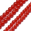 Natural Malaysia Jade Beads Strands G-L645-C01-10mm-16-2