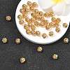 SHEGRACE Brass Spacer Beads XGRPCF409-185G-4