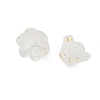 Frosted Glass Bead Cap FGLA-C001-01L-2